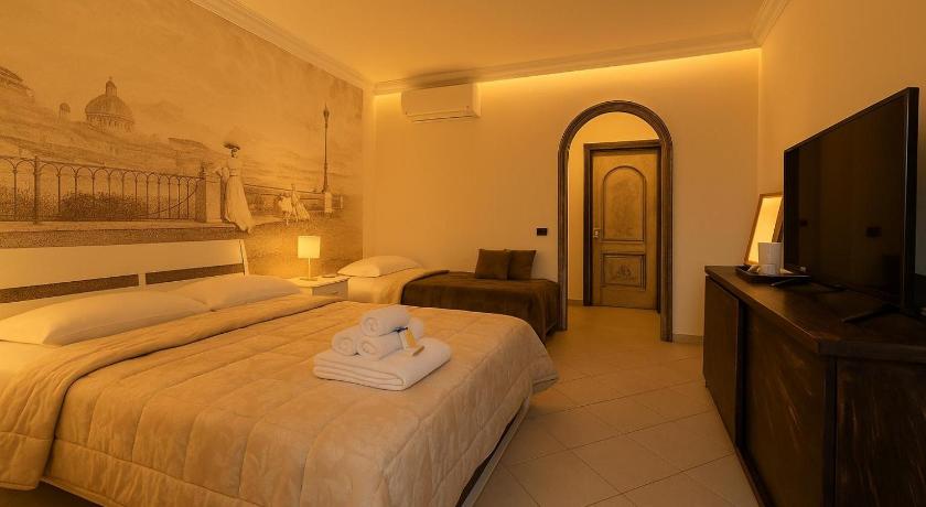 罗马 Luxury Apartment Vaticano Design & Comfort 4星级 民宿 餐厅