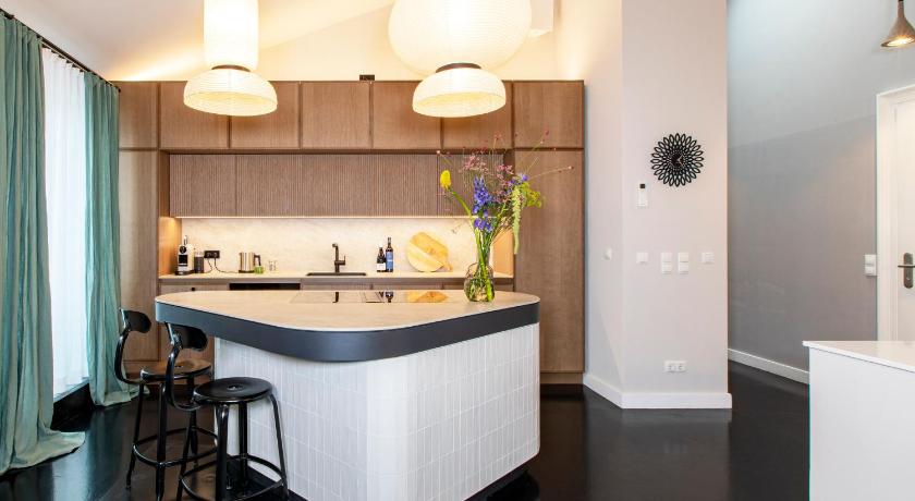 柏林 Gorki Apartments 5星级 民宿 设施