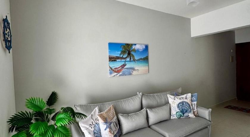 Apartamento moderno beira-mar - Praia Grande