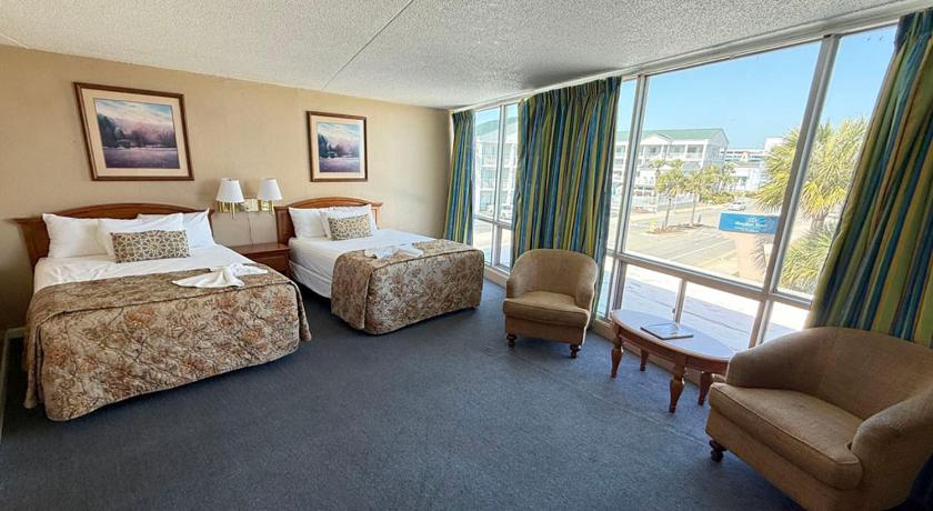 머틀 비치 (SC) Viking Motel 숙소 스위트룸