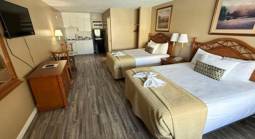 머틀 비치 (SC) Viking Motel 숙소 객실