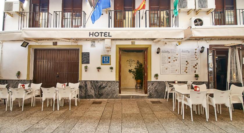 龙达 Hotel Virgen de los Reyes 2星级 酒店 外观