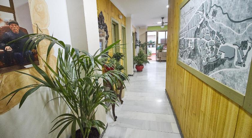 龙达 Hotel Virgen de los Reyes 2星级 酒店 设施