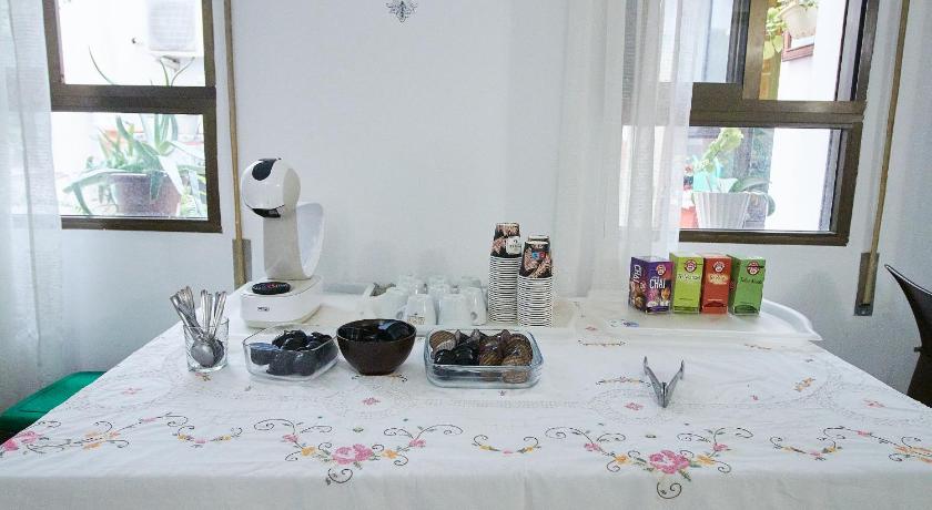 龙达 Hotel Virgen de los Reyes 2星级 酒店 大堂