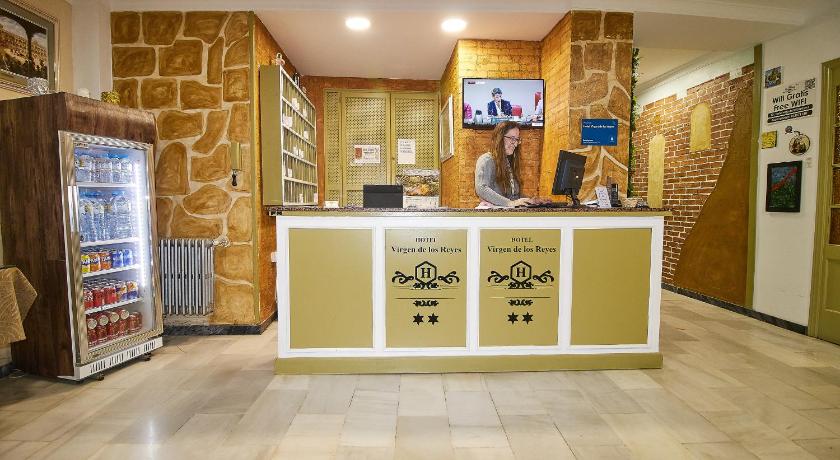 龙达 Hotel Virgen de los Reyes 2星级 酒店 外观