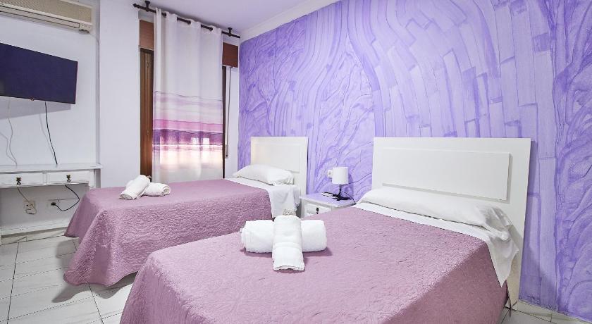 龙达 Hotel Virgen de los Reyes 2星级 酒店 套房