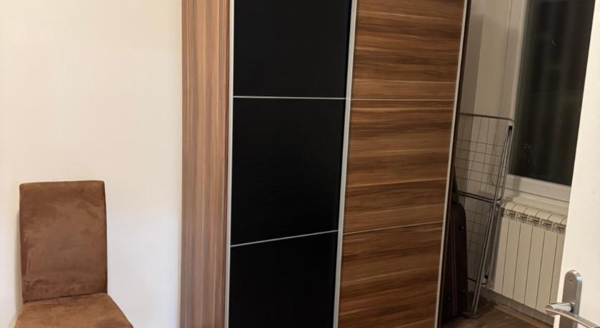 베오그라드 Center Belgrade 4성급 싱글룸 전망