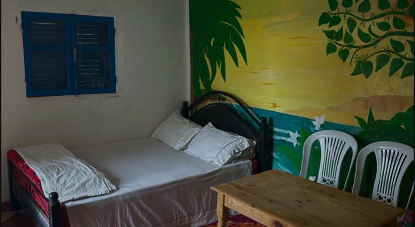 タガズート Laverie du Soleil Surf House 1つ星 ホテル ロビー