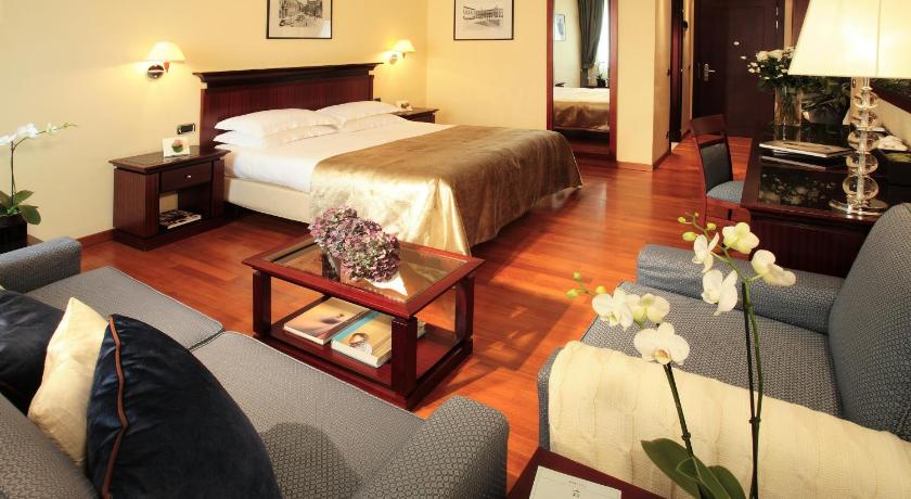 Bild von: Junior-Suite mit Doppelbett oder Einzelbetten (Junior Suite Double Or Twin) 3