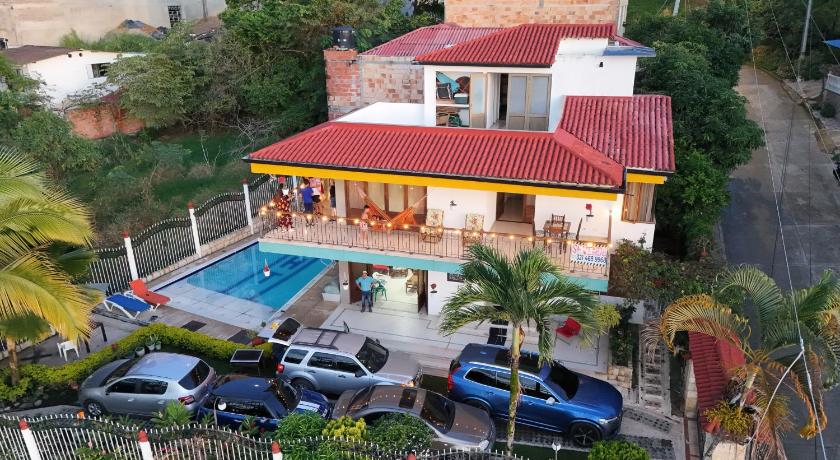 Casa de descanso en mesitas del colegio VILLA LUZ