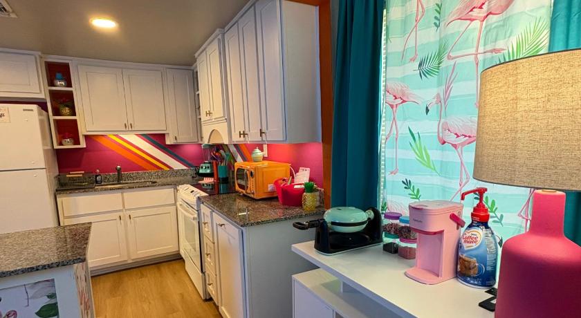 템플 (TX) Casa Amor Texas A Vibrant Villa near BS&W with King Bed 2성급 숙소 로비