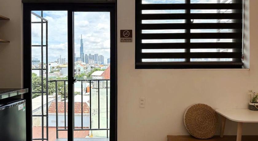 ホーチミン Hạt Nắng Garden - Homestay & Restaurant  1つ星 ホテル 眺望