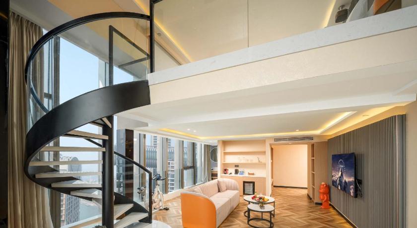 Chongqing Tianlai Cloud Sky River View Hotel (Raffles City Chongqing Jiefangbei Branch) - image 19