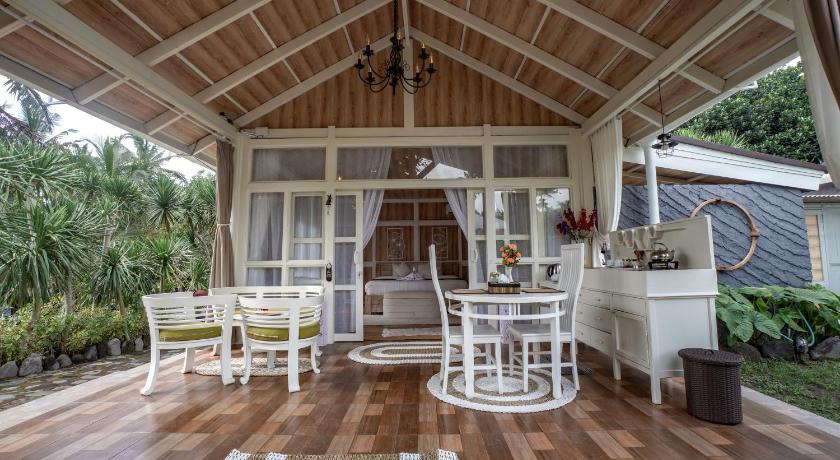 バリ The River Island Sidemen ホテル 客室