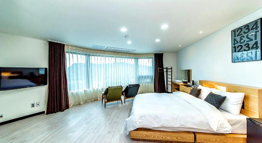 チェジュ Jeju Nine Boutique Hotel 3つ星 ホテル ロビー