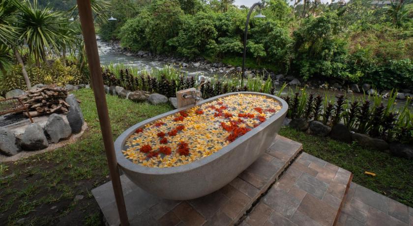 バリ The River Island Sidemen ホテル 施設