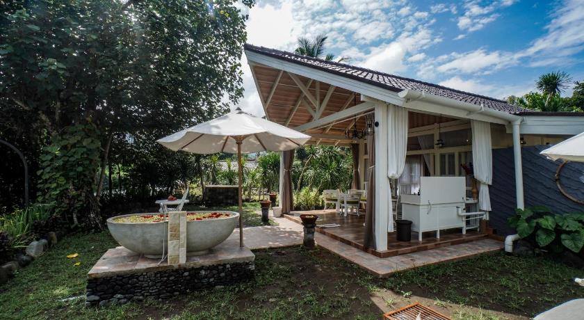 バリ The River Island Sidemen ホテル ロビー