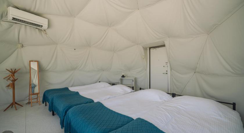 沖縄本島 glampark resort Akuna beach 3つ星 ゲストハウス プール