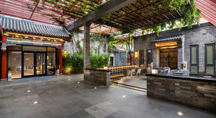 Manxin Mansion Beijing Shichahai Park Nanluoguxiang – Beijing, NY