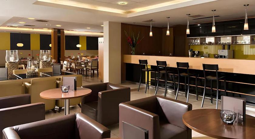 Bar/lounge, Achat Premium Hotel Budapest in 10. Kőbánya Achat Premium Hotel Budapest