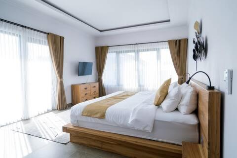 발리 빌라 그리스 사누르 (Villa Gris Sanur) 3성급 호텔 객실