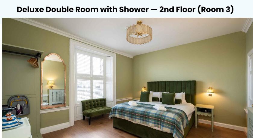 Image of Deluxe Double Room with Shower 5