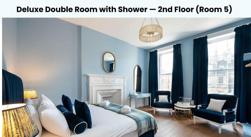 Image of Deluxe Double Room with Shower 9