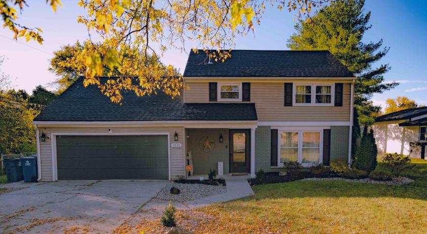 뉴 헤이븐 (IN) [4-BR/Sleeps 12] Family & Friends Home in Indiana 4성급 숙소 객실