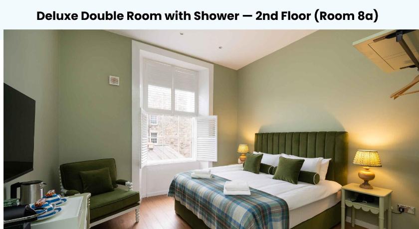 Image of Deluxe Double Room with Shower 13