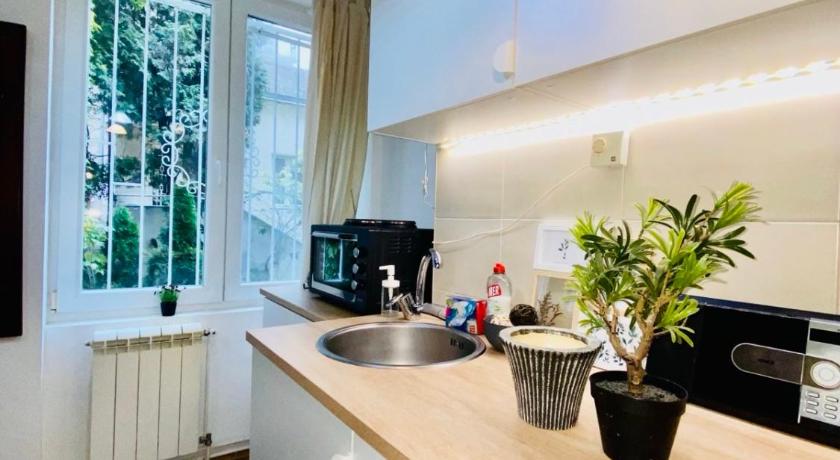 베오그라드 Center Belgrade 4성급 싱글룸 로비