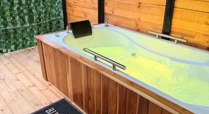 Ecocabanas ByB Cabana de lujo con jacuzzi Pareja