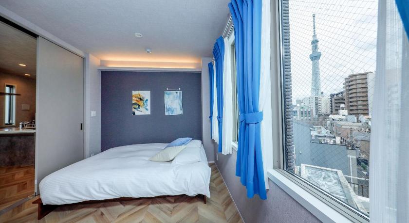 东京 AI Grandir Azumabashi 1F - Vacation STAY 73837v 3星级 住宿 大堂