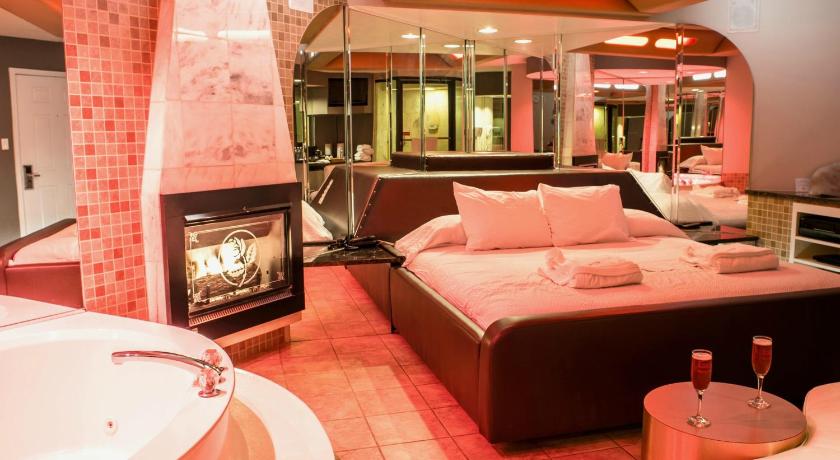オーランドパーク (IL) Essence Suites 4つ星 宿泊施設 客室