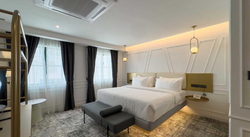 말라카 세리 코스타 호텔 (Seri Costa Hotel) 3성급 호텔 스위트룸