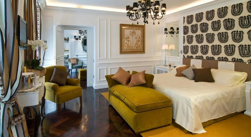 ローマ Hotel d'Inghilterra Roma - Starhotels Collezione 5つ星 ホテル 施設