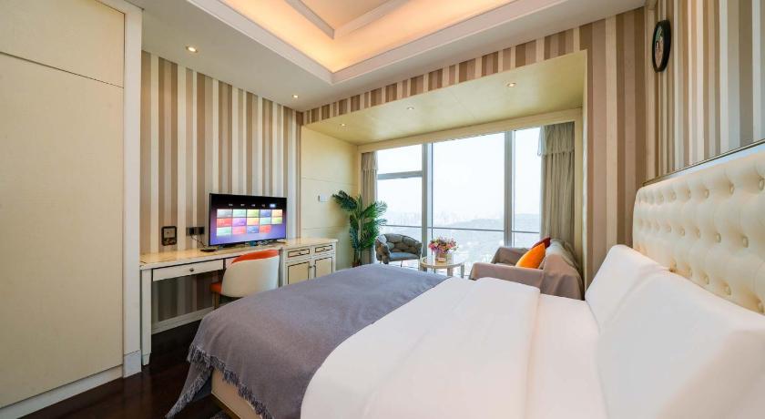 샤먼 / 하문 Sunny-Sea Bay View Apartment(Xiamen University Shimao Twin Tower Branch） 호텔 전망