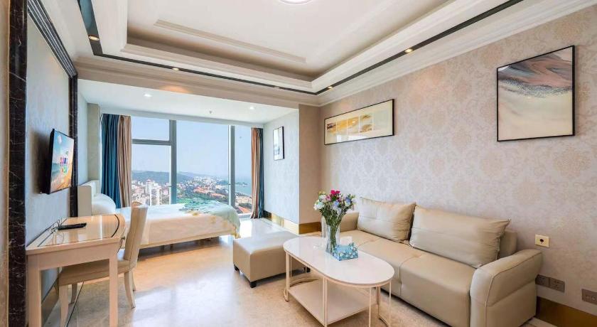 샤먼 / 하문 Sunny-Sea Bay View Apartment(Xiamen University Shimao Twin Tower Branch） 호텔 스위트룸