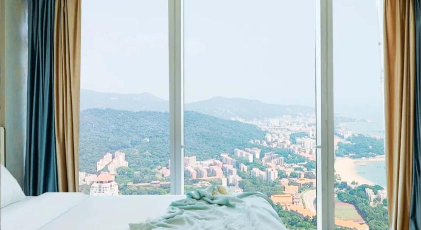 샤먼 / 하문 Sunny-Sea Bay View Apartment(Xiamen University Shimao Twin Tower Branch） 호텔 전망