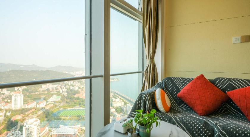 샤먼 / 하문 Sunny-Sea Bay View Apartment(Xiamen University Shimao Twin Tower Branch） 호텔 객실