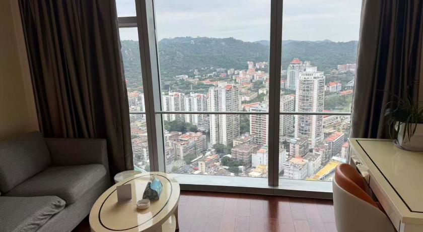 샤먼 / 하문 Sunny-Sea Bay View Apartment(Xiamen University Shimao Twin Tower Branch） 호텔 레스토랑