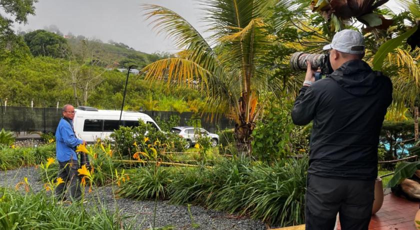 卡利 Natural Luxury Birding Lodge 5星级 酒店 泳池