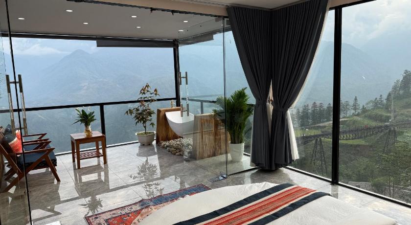 サパ Lá Đỏ 2 Homestay & Coffee 4つ星 ゲストハウス 外観