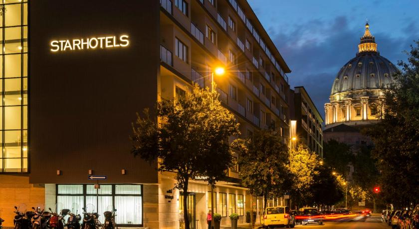 로마 스타호텔 미켈란젤로 로마 (Starhotels Michelangelo Rome) 4성급 호텔 객실
