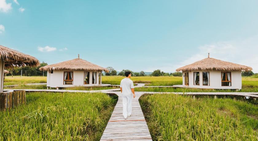 매수아이 / 위앙파파오 Na Bua Villa Chiangrai 4성급 호텔 수영장