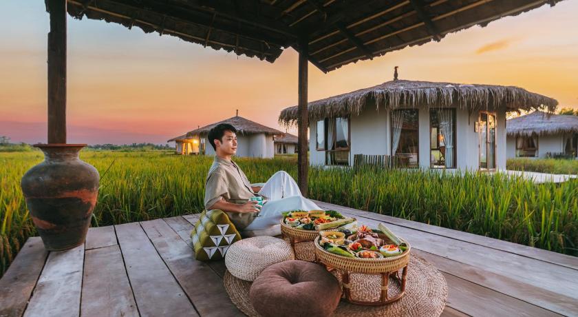 매수아이 / 위앙파파오 Na Bua Villa Chiangrai 4성급 호텔 로비