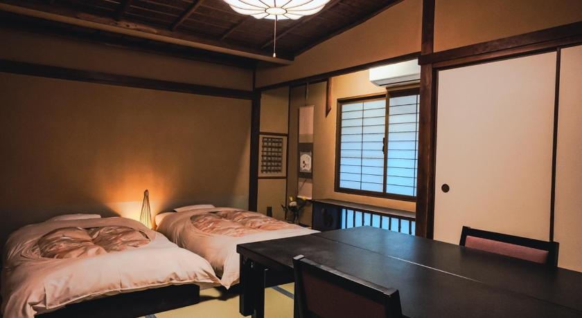 京都 Ryokan Kyoto Ohanabo 2つ星 ホテル ロビー