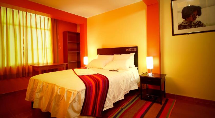 Olimpo Inn — Hotel in Puno