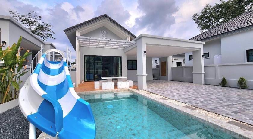 Hat Yai Serene Poolvilla hatyai 5-Star Guesthouse exterior