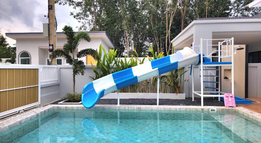 Hat Yai Serene Poolvilla hatyai 5-Star Guesthouse pool