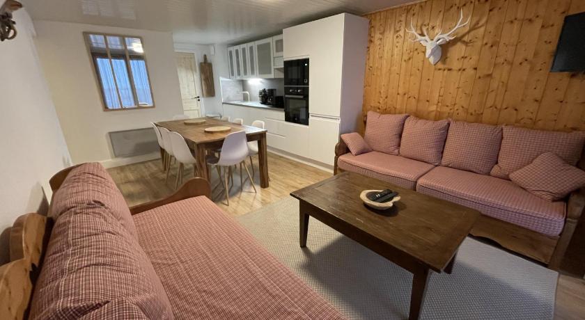 Chaleureux appartement Altitude 1500